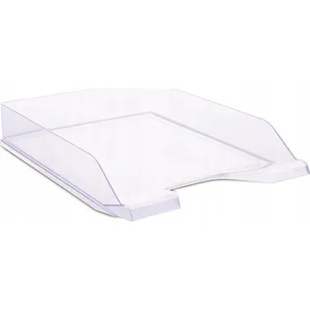 Zásobník na dokumenty Donau A4 čirý