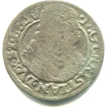 SLEZSKO. Liegnitz-Brieg-Wohlau. Christian (1653–1672). 1 Kreuzer 1666. Ag.