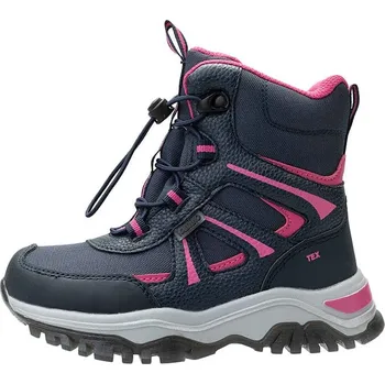 Dívčí kozačky lamino Dunkelblau 7623953 33