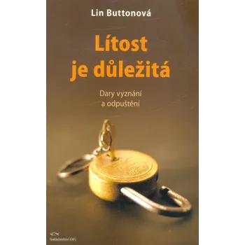Lin Button Lítost je důležitá Stav: Použité zboží - běžné opotřebení