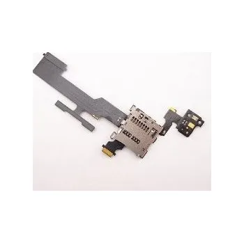 HTC One M8 flex pásek hlasitosti a MicroSD karty