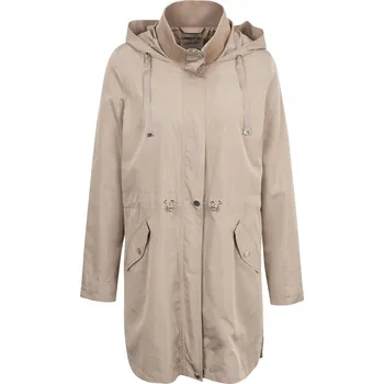 Dámský kabát Orsay dámský kabát šedý klasický s kapucí velikost 38