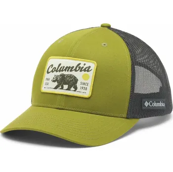 Kšiltovka Columbia Mesh Snap Back 1652541379 - mossy green/pnw bear UNI