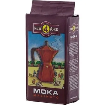 NEW YORK CAFFE Macinato Moka 250 g - italská mletá káva