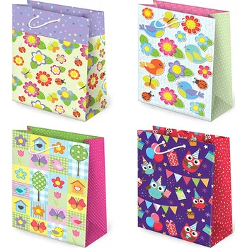 Dárková taška Tašky dárkové PAW SC T10-L ,balení 10 ks Paw S.C.