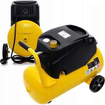 Kompresor Olejový kompresor Kraft&Dele KD1416 24 l, 8 bar