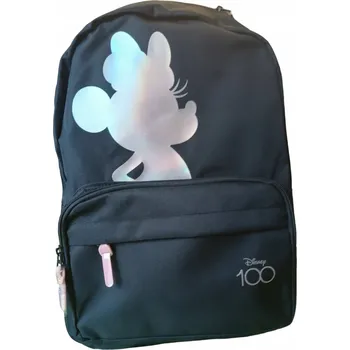 Školní batoh Školní batoh Minnie Mouse Paso s více přihrádkami, černý, vícebarevný