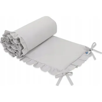 Ochrana s volánkem do postýlky pro miminko