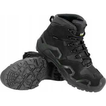 Pracovní oblečení Černé pracovní boty Defender High OB, velikost 38 Stalco Perfect S092205200