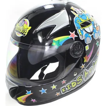 Helma na motorku Přilba Safebet HF-909 černá E08 malá L (ECE)