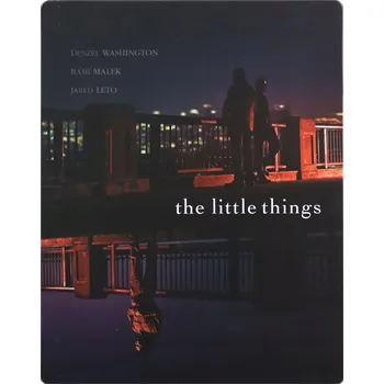 Blu-ray film The Little Things Blu-ray disk