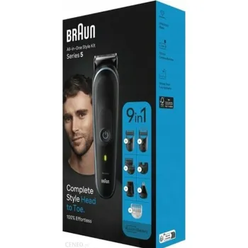 Zastřihovač Braun MGK5411