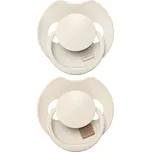 LOVI Dudlík silikonový dynamický PRIME 18m+ 2ks Coconut/Ivory