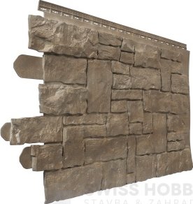 Fasádní obklad NOVIK STACKED STONE - Moka