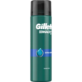 Gel na holení Gillette Mach 3 Extra Comfort 200 Ml