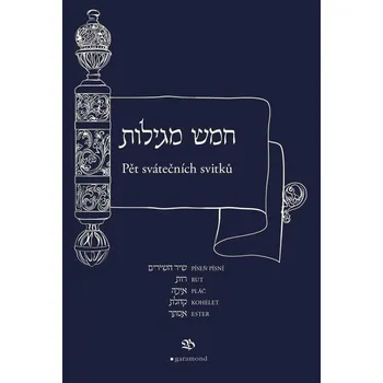 Neuveden Pět svátečních svitků / Chameš megilot Stav: Nová - lehce poškozená