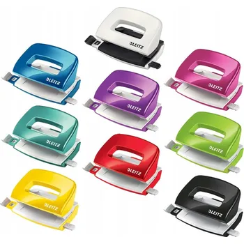 Děrovačka Kancelářská děrovačka Leitz červená