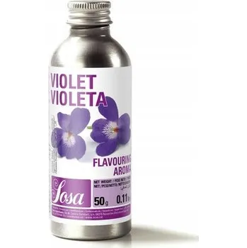 Fialková aroma v tekuté formě Sosa 50g