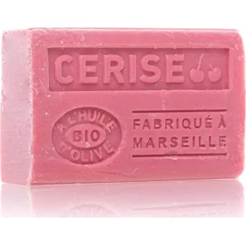 Mýdlo Label Provence Nature BIO mýdlo z Marseille Třešeň 125g Label Provence