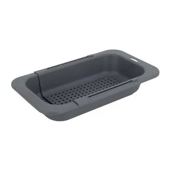 Podlahový mycí stroj VIVO ROZTAHOVACÍ PLASTOVÝ ODKAPÁVAČ DO DŘEZU ANTRACITOVÝ