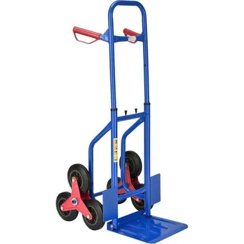 Rudl Skládací schodišťový vozík rudl do 100 kg, hvězdicová kola