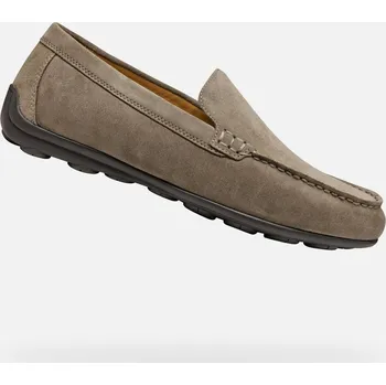 Pánské tenisky Geox Pánské Světle šedé pánské mokasíny Geox Spherica EC16 Šedá 44 (2741704)