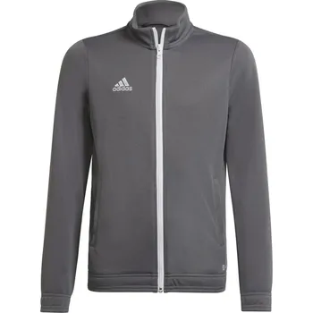 Chlapecká mikina adidas Entrada 22 Track Jacket H57521 šedá 164