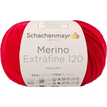 Příze Schachenmayr Merino Extrafine 120 00131 Pletací příze
