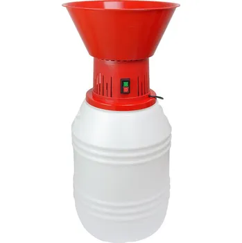 BRAVSON GROUP s.r.o. Elektrický šrotovník na obilí s barelovým zásobníkem MILL ETS - HP 1,5kW + ECO Taška z recyklované bavlny v hodnotě 119,-