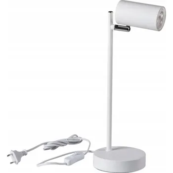 Lampička Stolní lampa Kanlux EVALO bílá 10 W