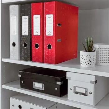 Šanon LEITZ A4/70 WOW červený