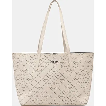 Kabelka Kabelka ZADIG&VOLTAIRE Z SHOPPER MONOGRAM LWBA03896.100 béžová 01X, vel. ONE SIZE