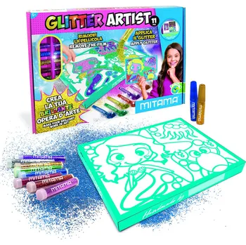 MITAMA Glitter Artist kreativní sada 11 dílů Artist: Mermaid