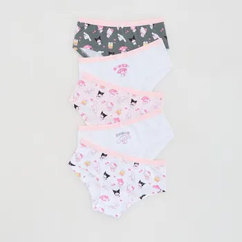 Reserved - GIRLS` BRIEFS MULTI - bílá - 651IN-00X - 651IN-00X-U14