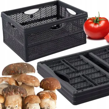 Úložný box SKLÁDACÍ NÁKUPNÍ KOŠÍK / PŘEPRAVKA BRANQ