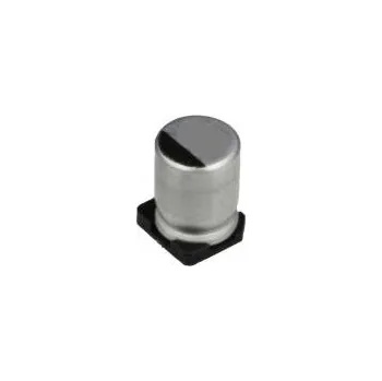 Kondenzátor Elektrolytický kondenzátor SMD Low ESR CES 10u/63VIT HIT-EZV C 6,3x5,5 RM7,2(2)