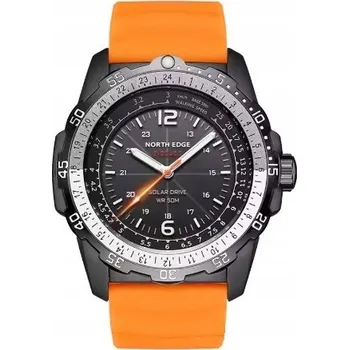 Hodinky SOLÁRNÍ HODINKY NORTH EDGE EVOQUE SOLAR DRIVE - VOJENSKÝ STYL