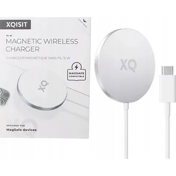 INDUKČNÍ NABÍJEČKA XQISIT 15W USB-C RYCHLÁ