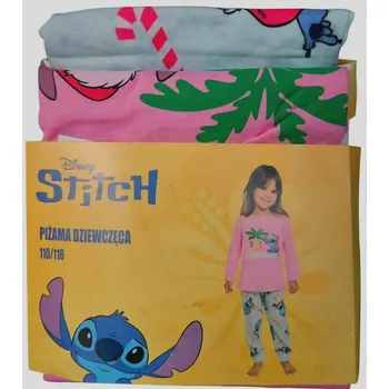 Dívčí pyžamo Dívčí pyžamo Stitch 2-dílné vel. 110-116 cm