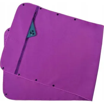 Ručník Sportovní ručník z mikrovlákna rychleschnoucí 152x48cm Fialový