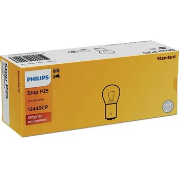 Autodoplněk Philips 12445CP Žárovka 12V P25 18W BA15s