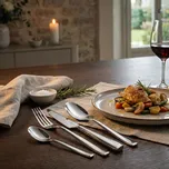 BUGATTI Duetto 24 ks. - sada příborů z nerezové oceli pro 6 osob