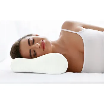 Polštář Ortopedický polštář termoplastický profilovaný 50x30 cm Toulouse / aloe