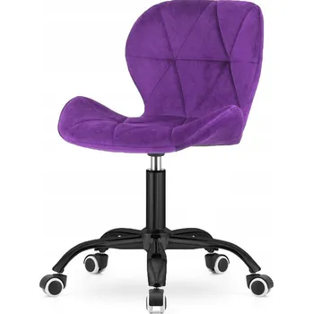 Kancelářská židle Lugano OFFICE fialová