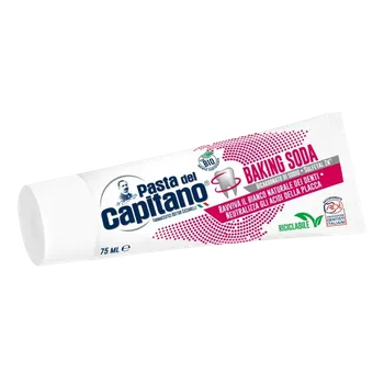 zubní pasta PASTA DEL CAPITANO Zubní pasta se sodou Baking Soda 75 ml