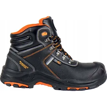 Pracovní obuv Bezpečnostní voděodolné boty 04002 S3 HRO SRC velikost 41