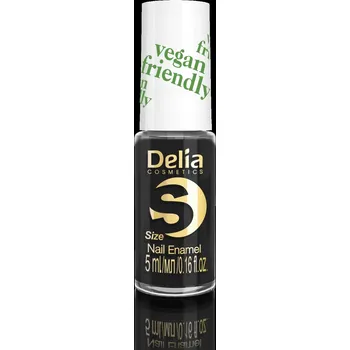 Lak na nehty DELIA LAK VEGAN FRIENDLY Velikost S 231 Black Orchid