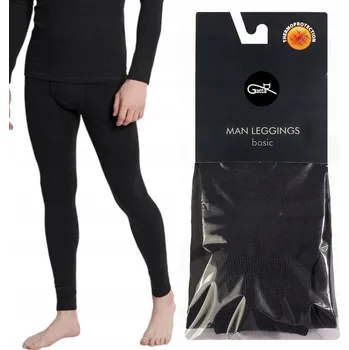 Pánské kalhoty Gatta pánské kalhoty (dlouhé spodky) černé, velikost L