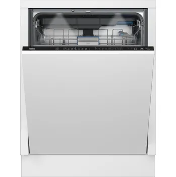 Myčka nádobí Myčka nádobí Beko BDIN37550WP 15 sad nádobí, 8 programů, SelfDry, PowerIntense, 60 cm