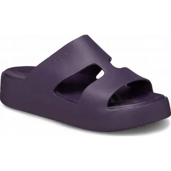 Dámské pantofle Dámské nazouváky Crocs CROCS PLATFORM H - STRAP 209409 velikost 38,5
